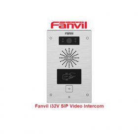 Fanvil I V Mini Video Intercom Chu N Sip Gi I Ph P Voip