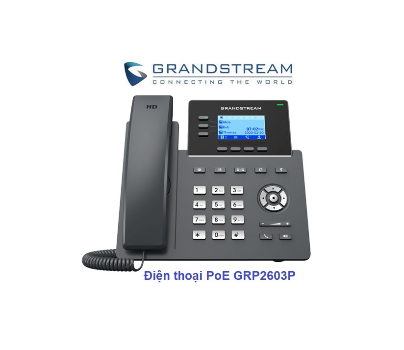 Điện thoại Grandstream GRP2603P