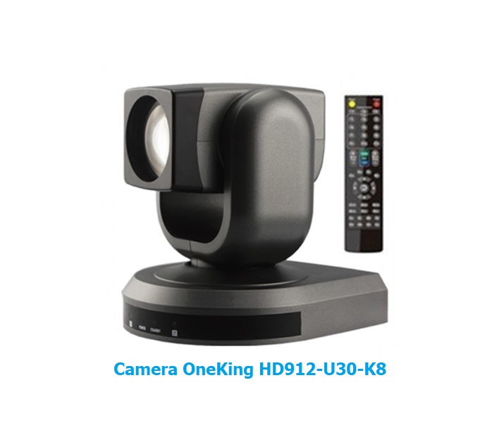 Camera hội nghị trực tuyến OneKing HD912-U30-K8