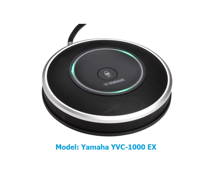 Míc mở rộng họp hội nghị Yamaha YVC-1000 EX