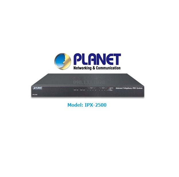 Tổng đài Planet IPX-2500